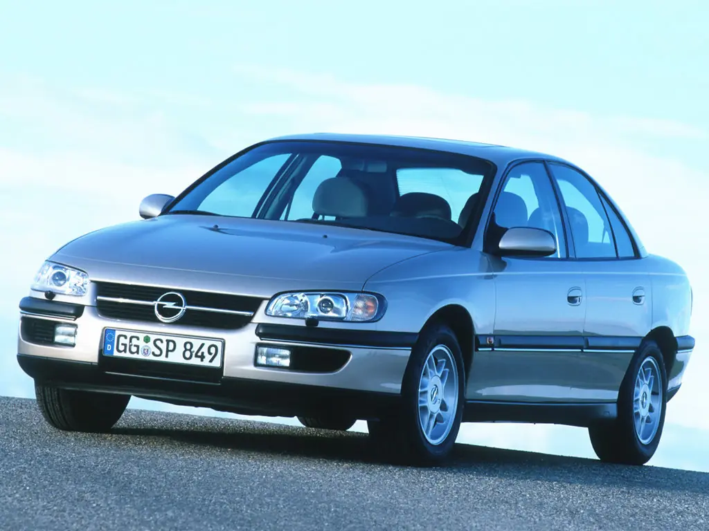 Opel Omega (25,  26) 2 поколение, седан (04.1994 - 08.1999)